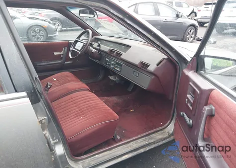 1987 Pontiac 6000 from USA, damaged, VIN 1G2AF51RXHT220807